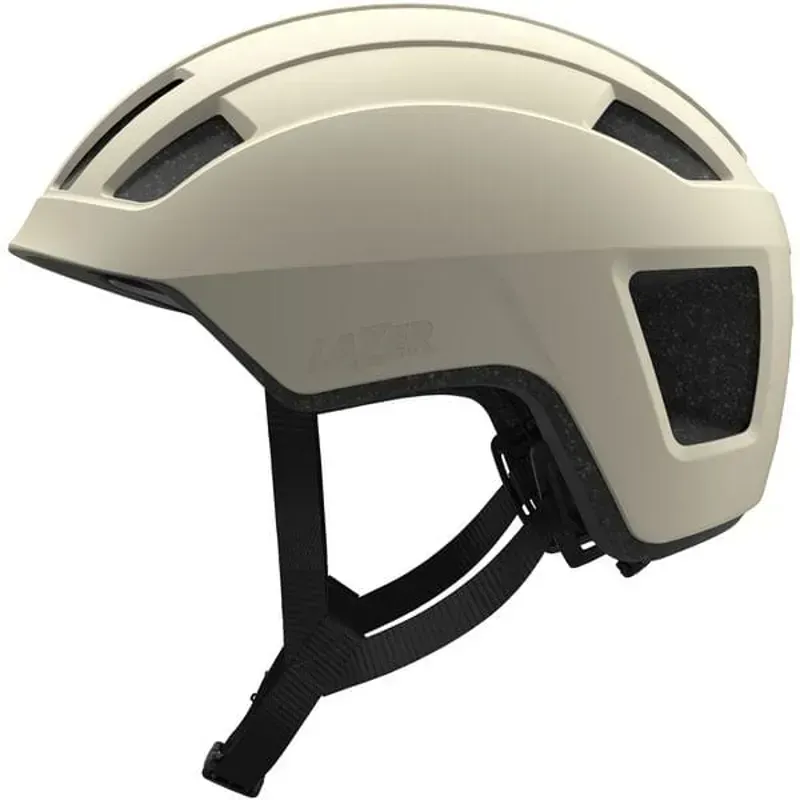 Lazer Verde KinteiCore Helmet in White Stone-2