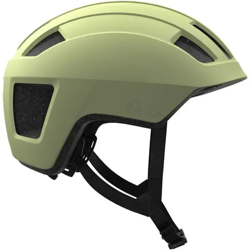 Lazer Verde KinteiCore Helmet in Lemongrass