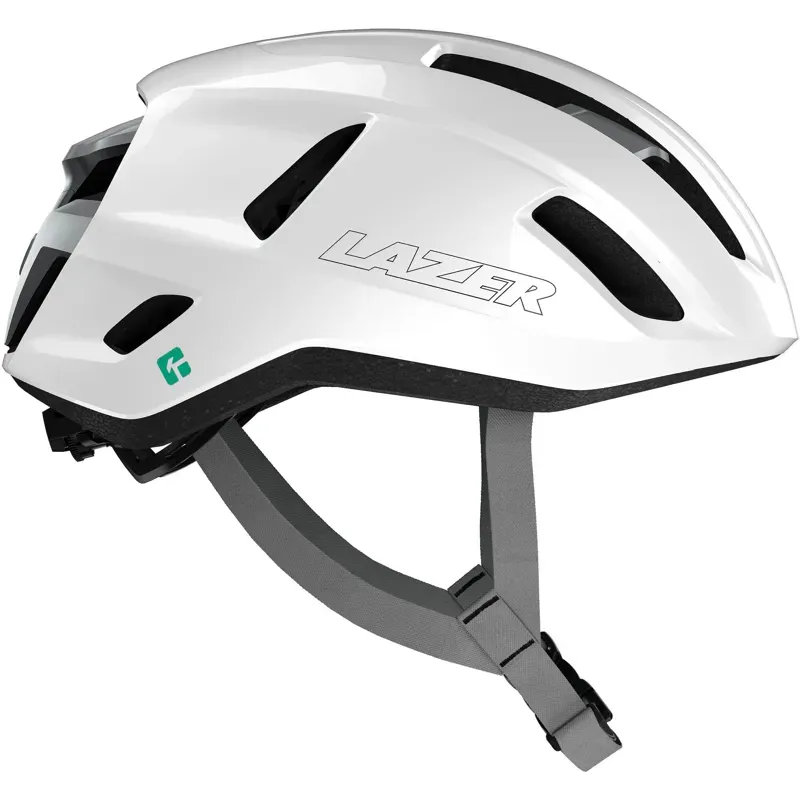 Lazer Sphere KinetiCore Helmet in White Silver-1