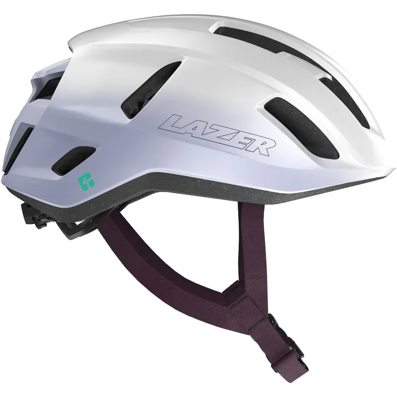 Lazer Sphere KinetiCore Helmet in Matt Frozen Violet-1