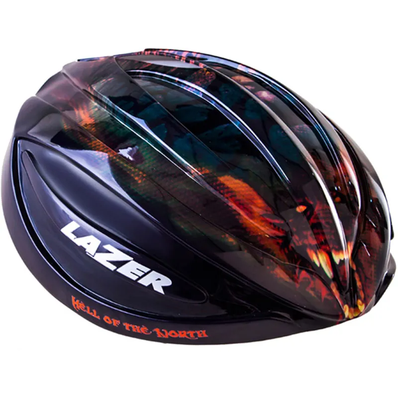 Lazer Genesis Medium Aeroshell In Blue