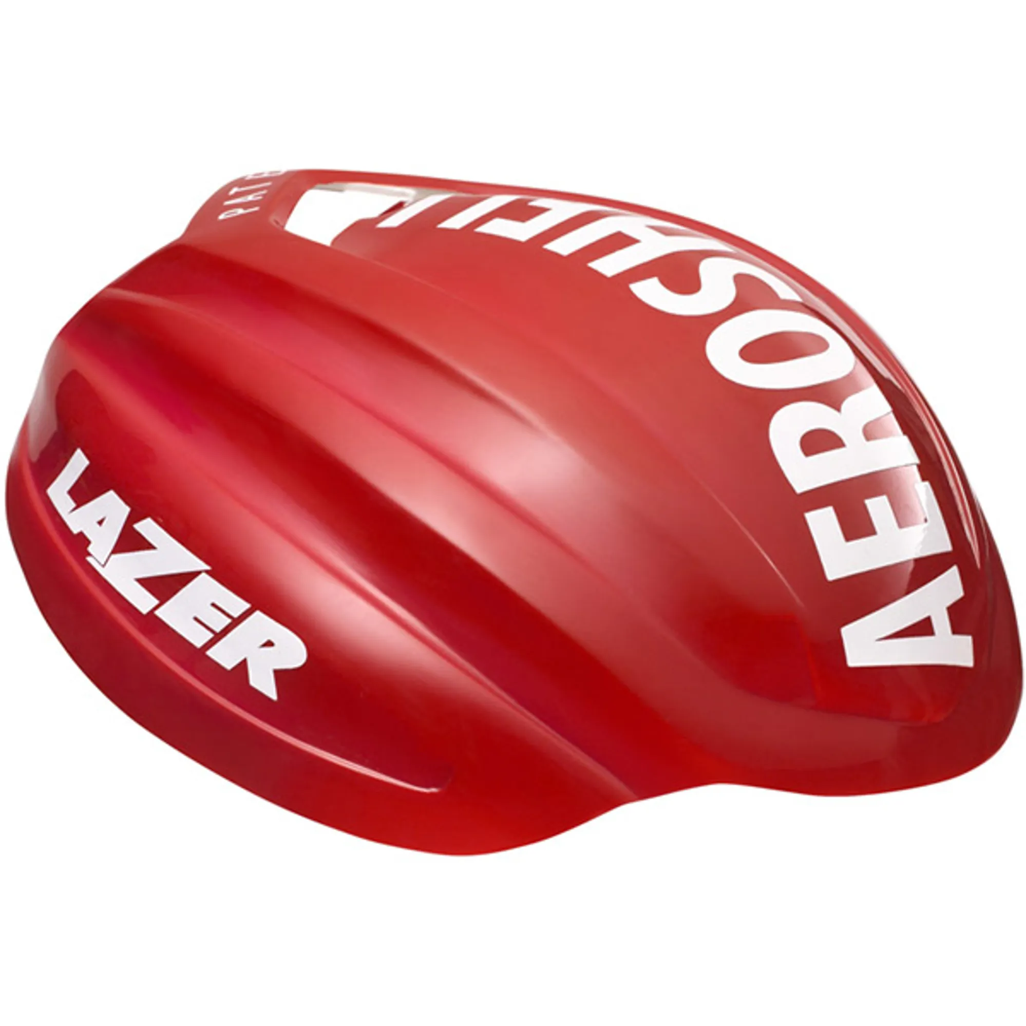 Lazer Z1 Aeroshell Helmet Cover in Red - Main Image