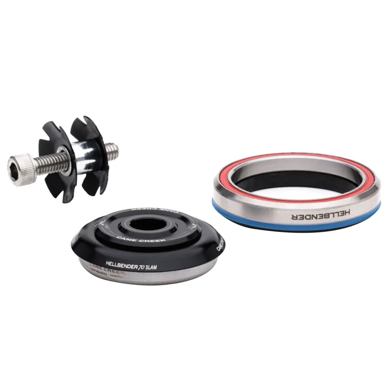 Cane Creek 70-Slam Headset IS41/28.6IS52/40 in Black