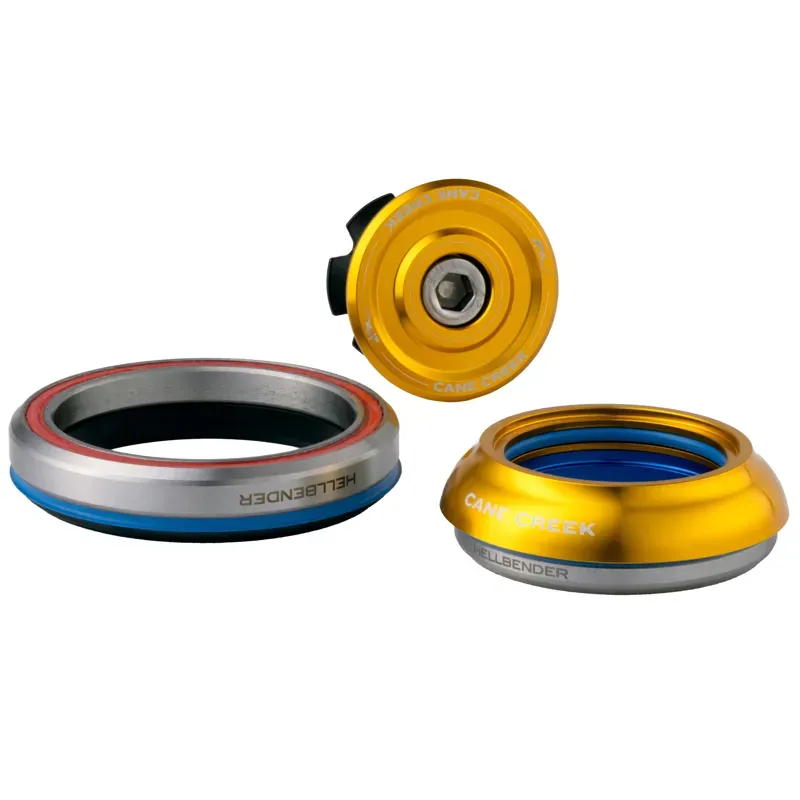Cane Creek 70-Series Headset IS42/28.6IS52/40 in Gold