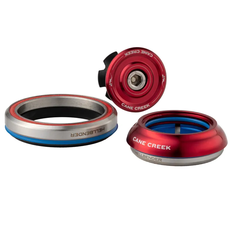 Cane Creek 70-Series Headset IS42/28.6IS52/40 in Red