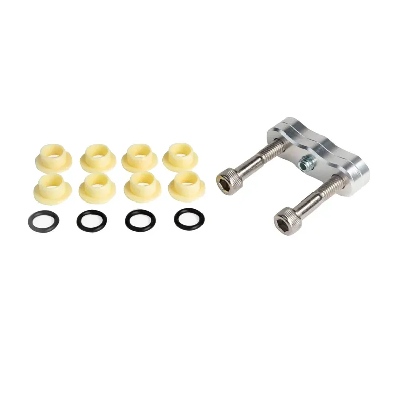 Cane Creek eeSilk/Silk+ Press And Parts in Silver 