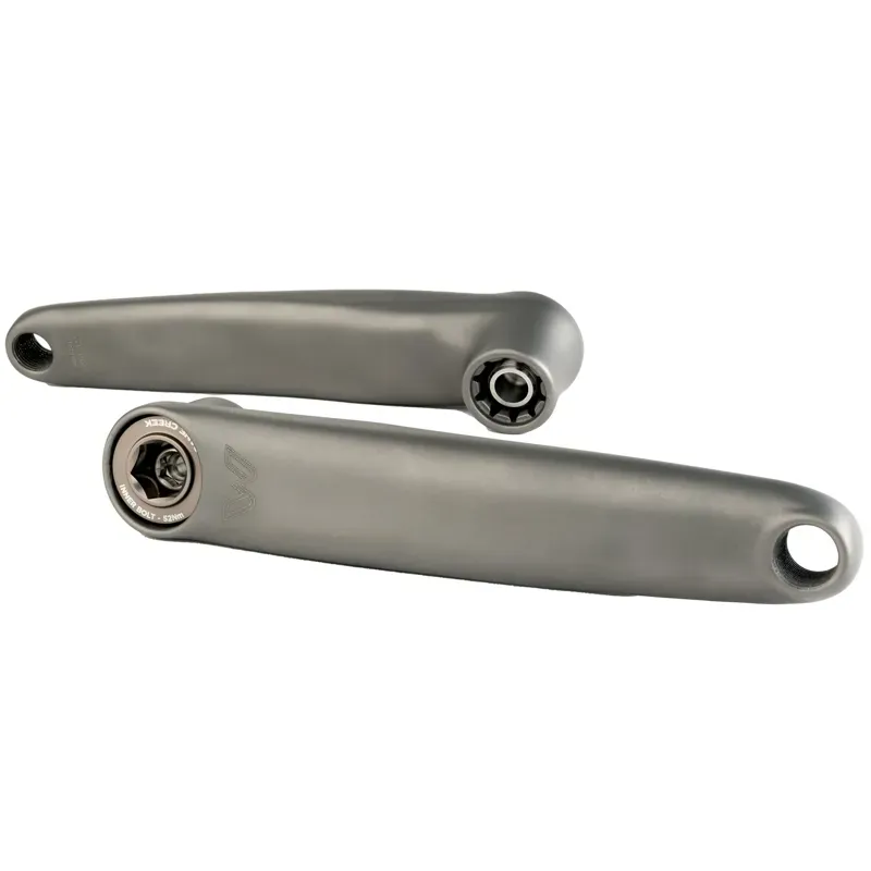 Cane Creek Electric Wings ISIS 165mm Crank Arms in Gray