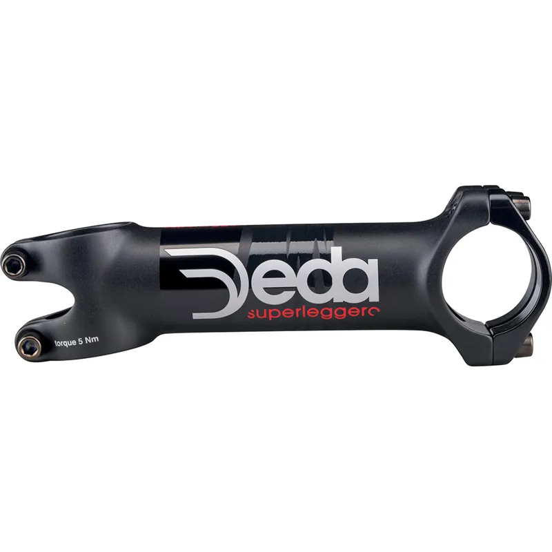 Deda Elementi Superleggero Stem in Black
