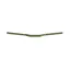 Deity Blacklabel 15mm Rise x 800mm Aluminium Handlebar in Green