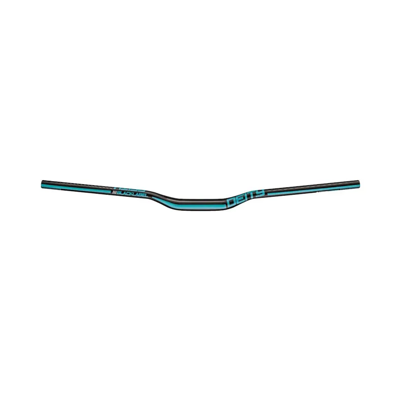 Deity Blacklabel 25mm Rise x 800mm Aluminium Handlebar in Blue