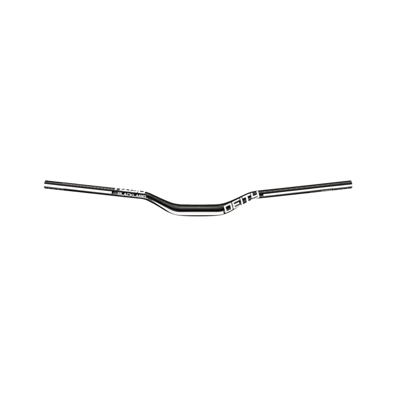 Deity Blacklabel 38mm Rise x 800mm Aluminium Handlebar in White