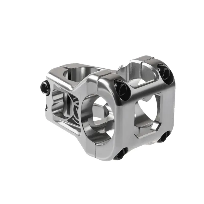 Deity Cavity 31.8mm Handlebar Stem in Silver