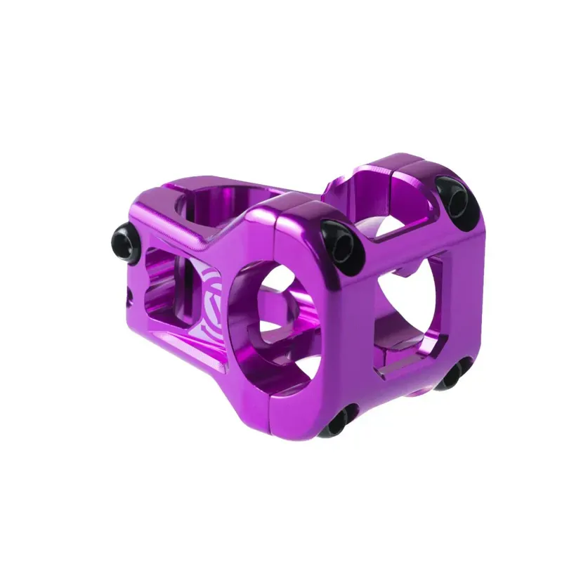 Deity Cavity 31.8mm Handlebar Stem in Purple