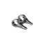 Deity Intake 35mm x 50mm Direct Mount Handlebar Stem in Silver