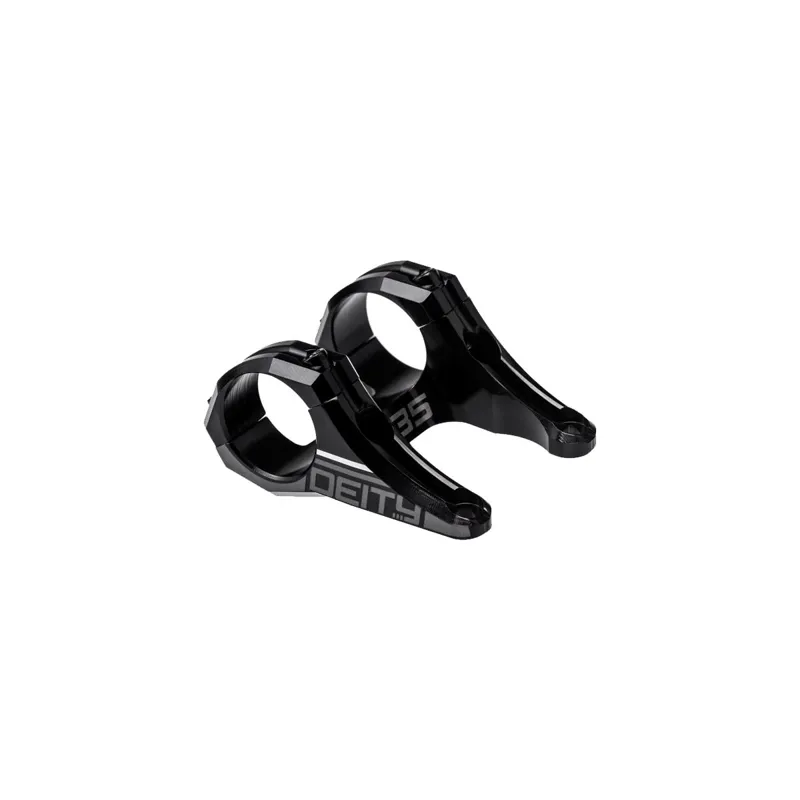 Deity Intake 35mm x 50mm Direct Mount Handlebar Stem in Black