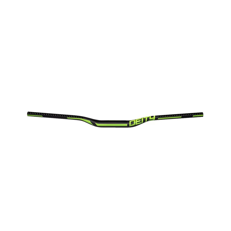 Deity Racepoint 25mm Rise x 810mm Aluminium Handlebar in Green