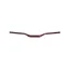 Deity Racepoint 38mm Rise x 810mm Aluminium Handlebar in Red