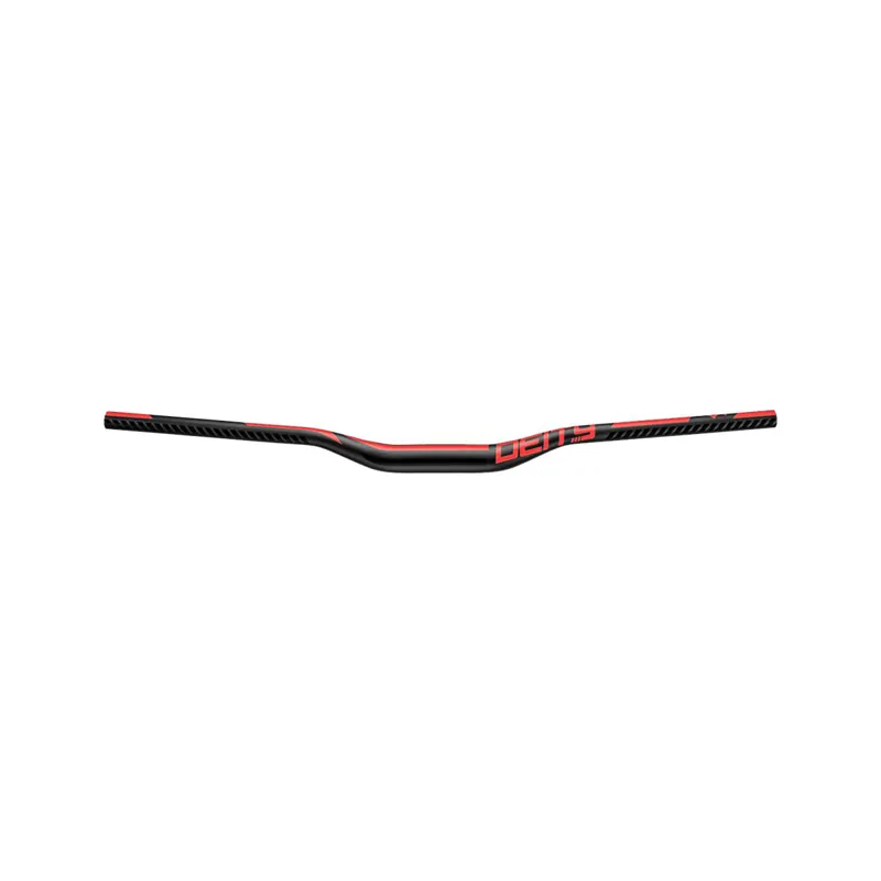 Deity Ridgeline 25mm Rise x 800mm Aluminium Handlebar in Red