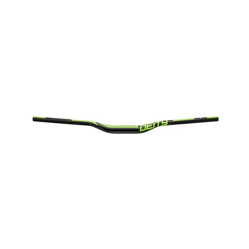 Deity Ridgeline 25mm Rise x 800mm Aluminium Handlebar in Green