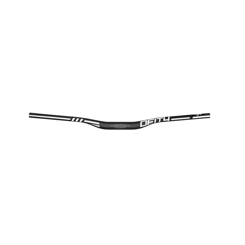 Deity Skywire 25mm Rise x 800mm Carbon Handlebar in White