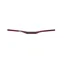 Deity Skywire 25mm Rise x 800mm Carbon Handlebar in Red
