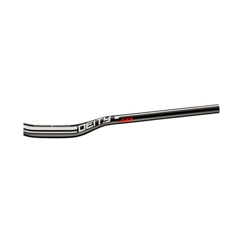 Deity Skyline 25mm Rise x 787mm Aluminium Handlebar in White