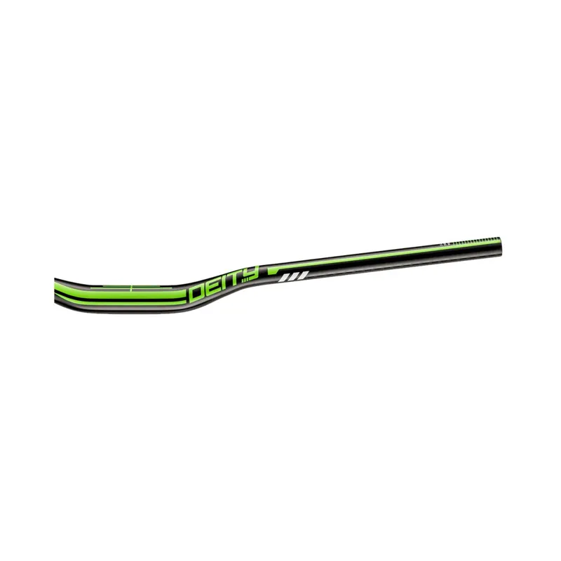 Deity Skyline 25mm Rise x 787mm Aluminium Handlebar in Green