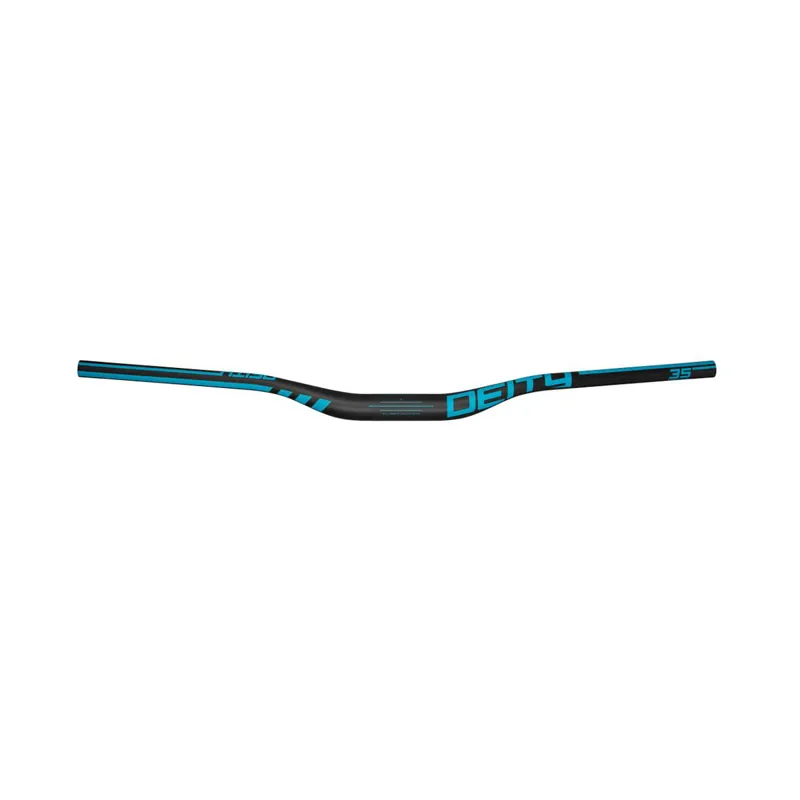 Deity Speedway 30mm Rise x 810mm Carbon Handlebar in Blue