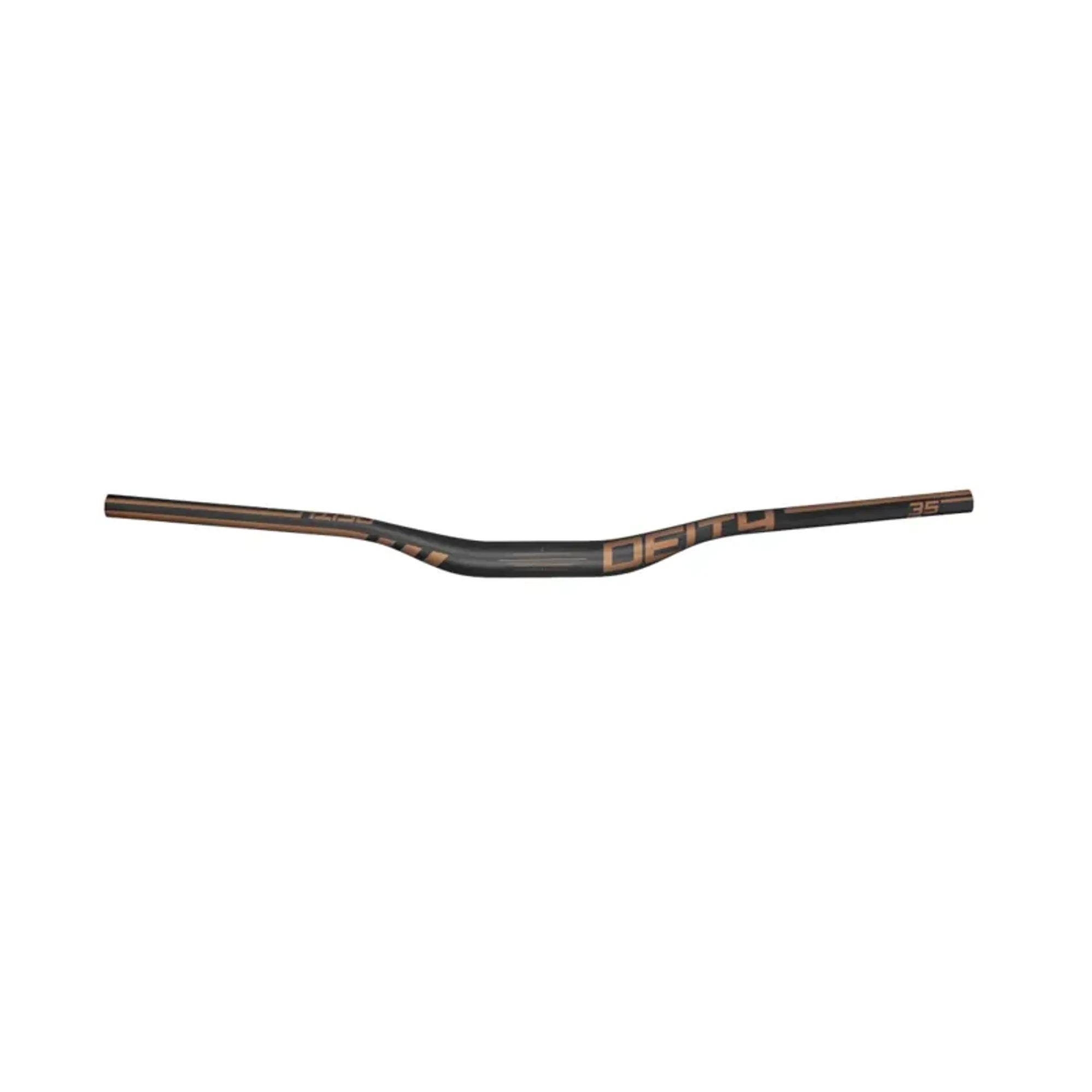 Fast Way Handlebar Deity Speedway 30mm Rise x 810mm Carbon Handlebar in Brown