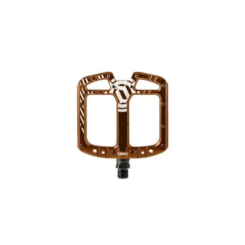 Deity Tmac Pedals in Brown