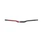 Deity Topside 25mm Rise x 800mm Aluminium Handlebar in Red
