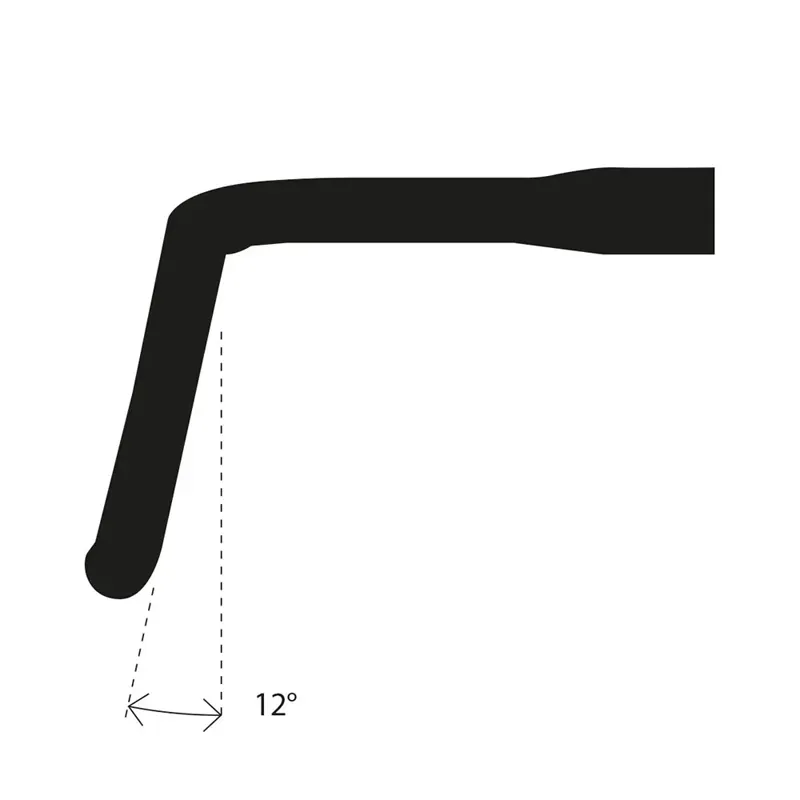 Deda Gravel100 RHM BoB Bars in Black-3