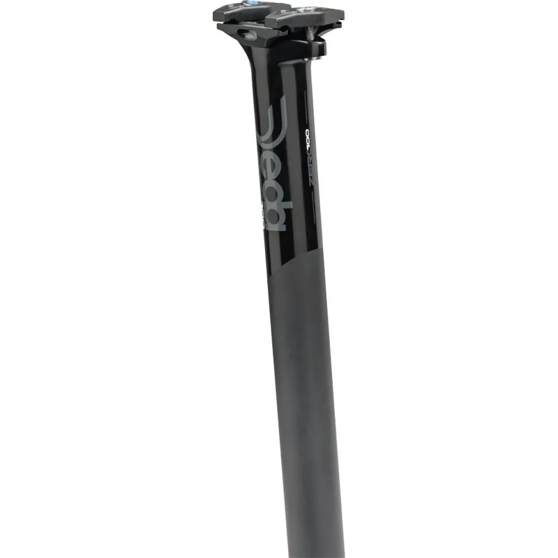 Deda Elementi Zero 100 0mm In-Line Seatpost in Black