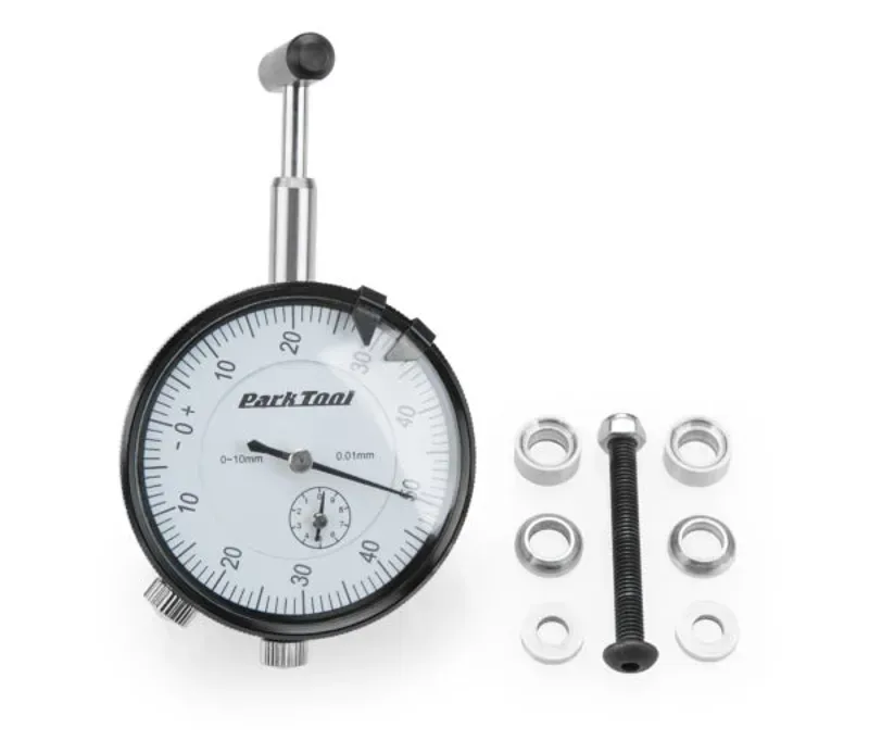 Park Tool DT-3i.2 Dial Indicator Kit for DT-3 in Silver