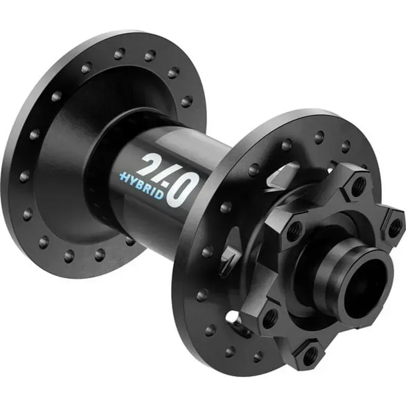 DT Swiss 240 Hybrid MTB Front Hub 32x110x15mm TA 6B in Black