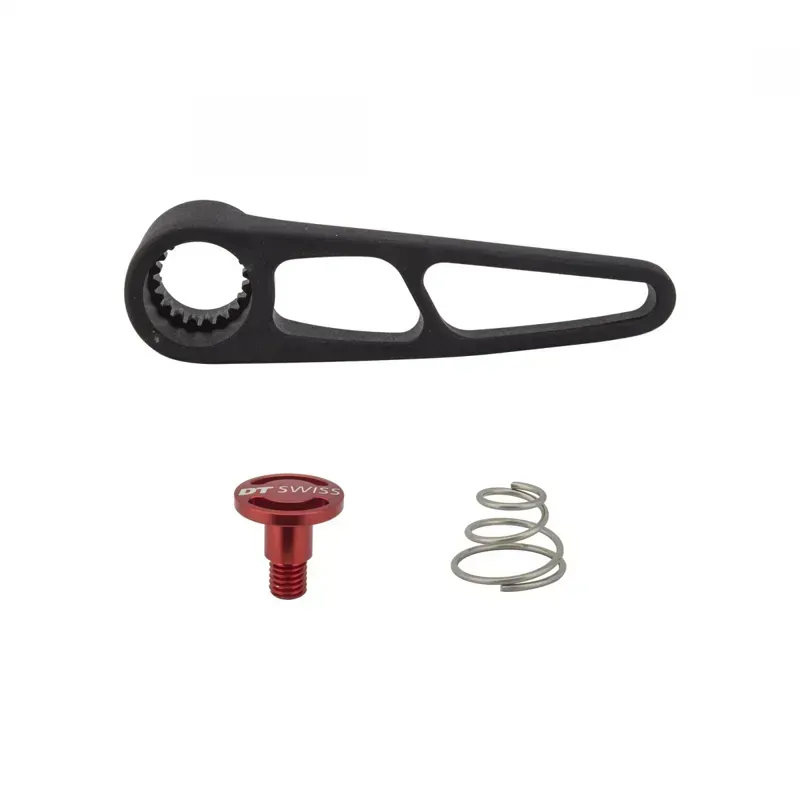 DT Swiss Hub Skewer RWS Alloy Replacement Lever in Black