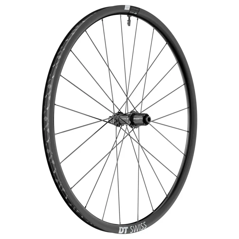 DT Swiss GR 1600 Spline DB 12x142mm 700c HG11 Rear Wheel in Black