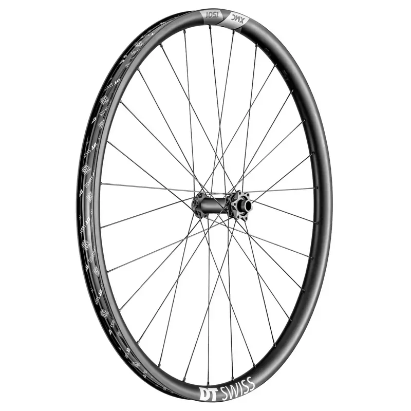 DT Swiss XMC 1501 Spline One 29in Front Wheel in Carbon/Black