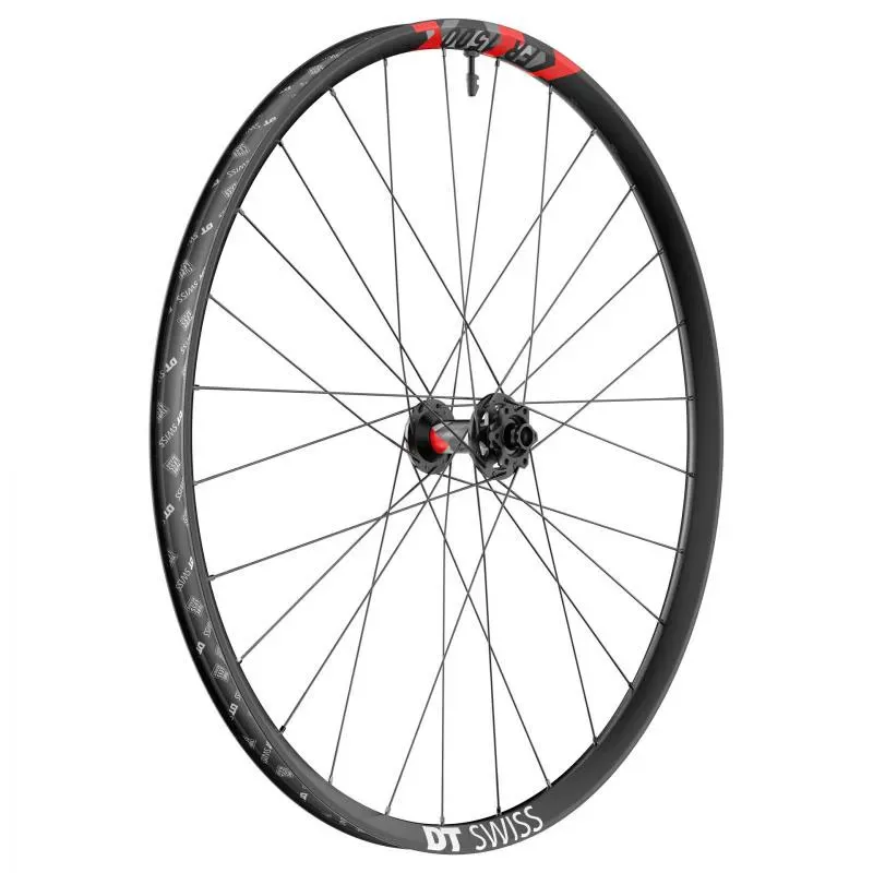 DT Swiss FR 1500 Classic 29-inch 15x110mm Boost Front Wheel in Black