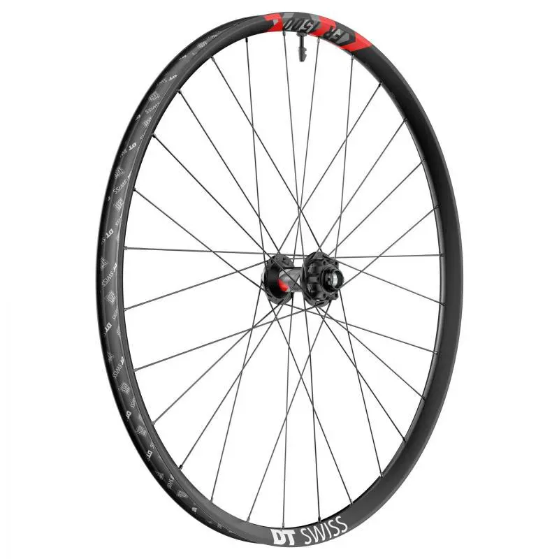 DT Swiss FR 1500 Classic 27.5-inch 20x110mm Boost Front Wheel in Black
