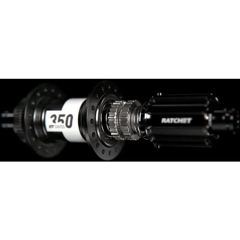 DT Swiss 350 Classic Centre Lock 142x12mm Shimano 28h Rear Disc Hub in Black-1