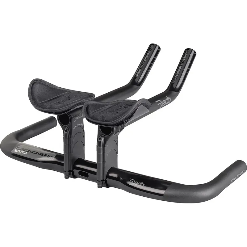 Deda Elementi Crononero EVO 42cm Tri Bars in Black