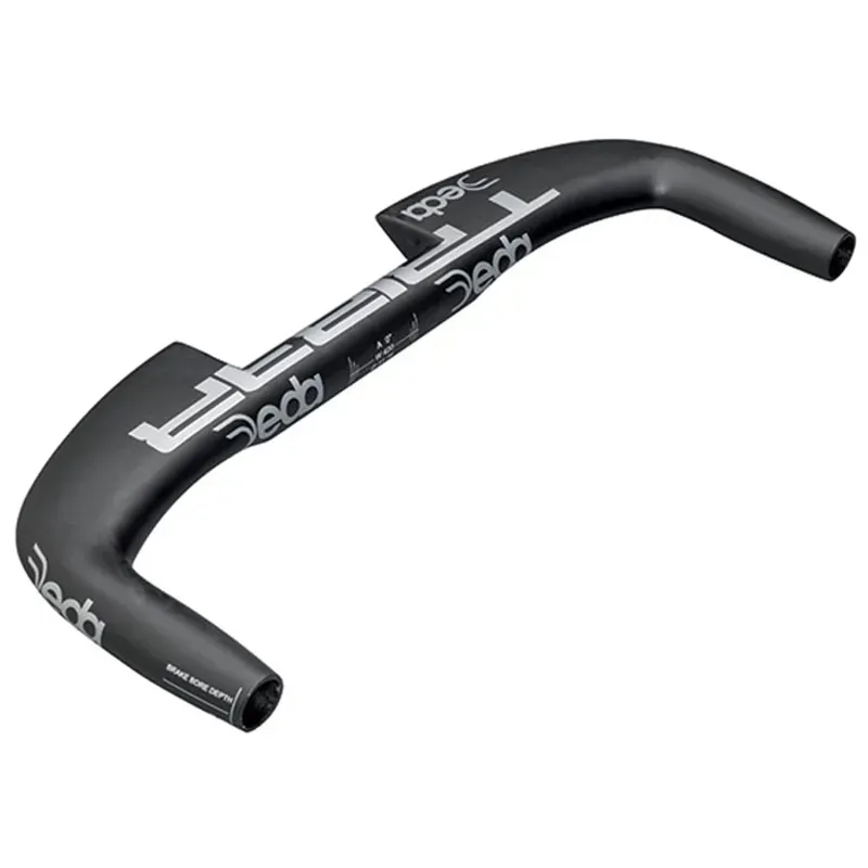Deda Elementi Tribar Carbon Aero Bar in Black