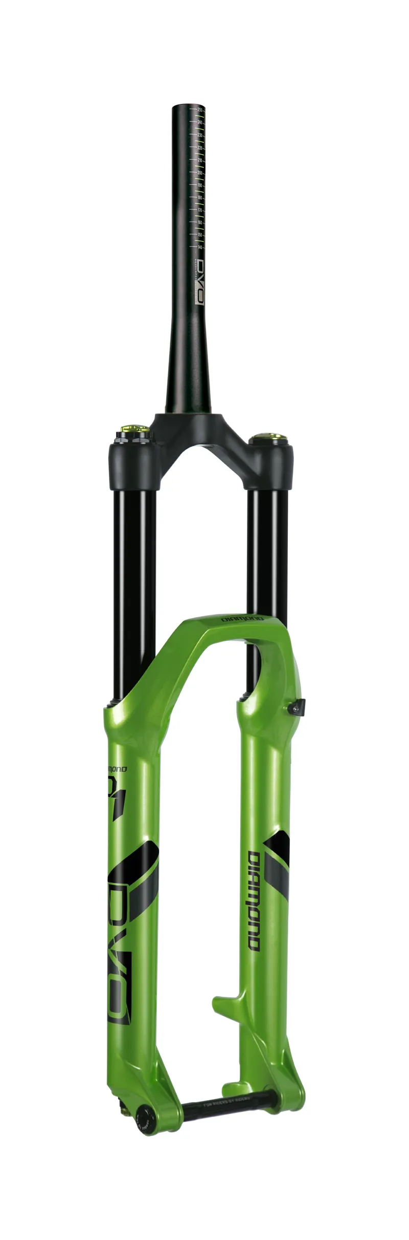 DVO Diamond D1 Boost Suspension Fork in Green