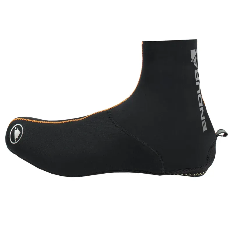 Endura Deluge Zipless Overshoe in Black