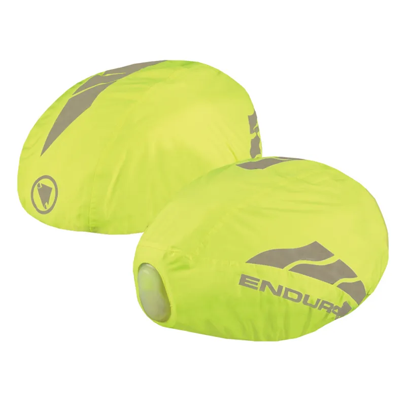 Endura Luminite Helmet Cover in Yellow