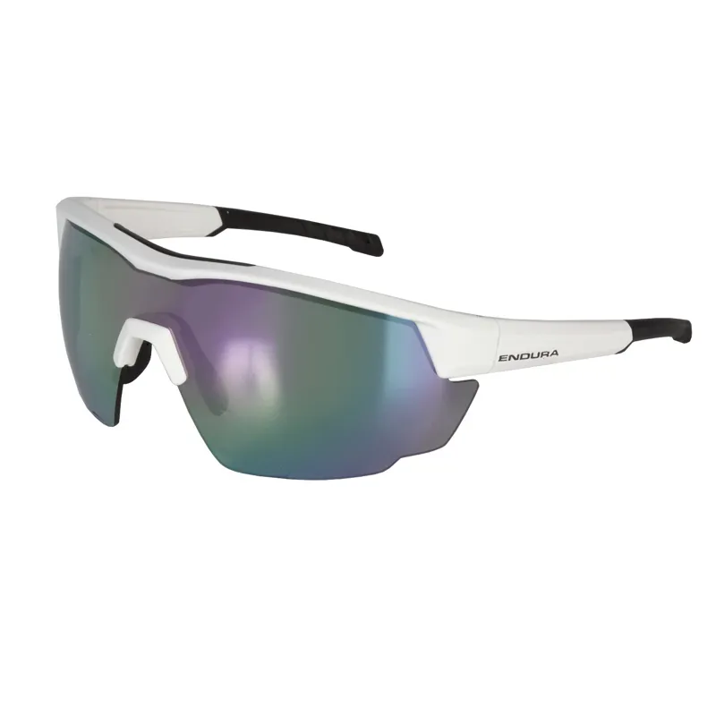 Endura FS260 Pro Road Glasses in White