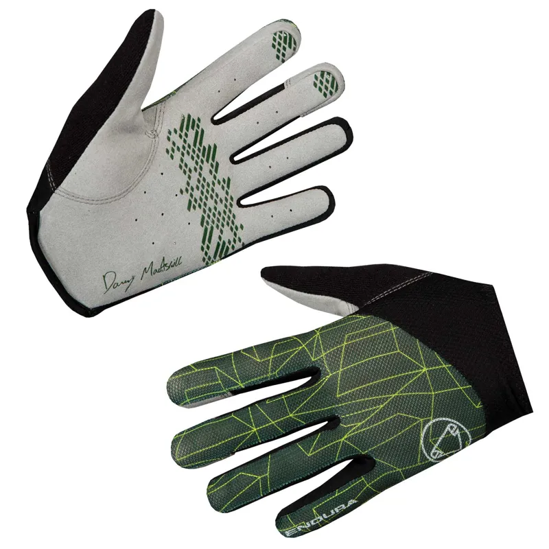 Endura Hummvee Lite Gloves in Green