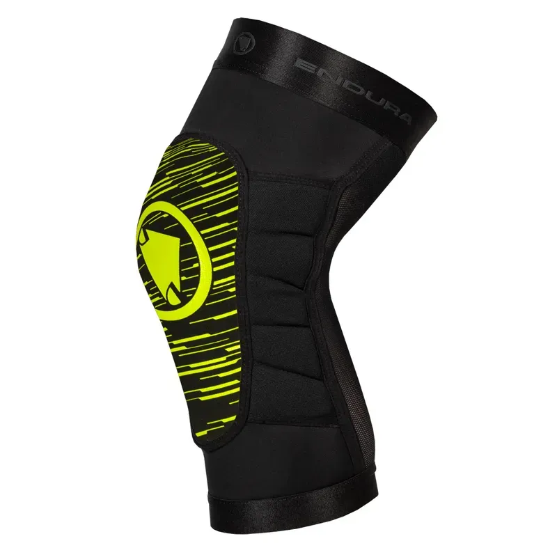 Endura SingleTrack Lite Knee Protector II in Green