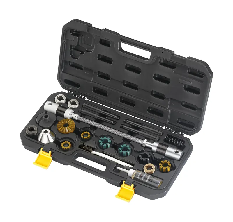 IceToolz Bottom Bracket Tapping and Head-Tube Reaming Tool Kit